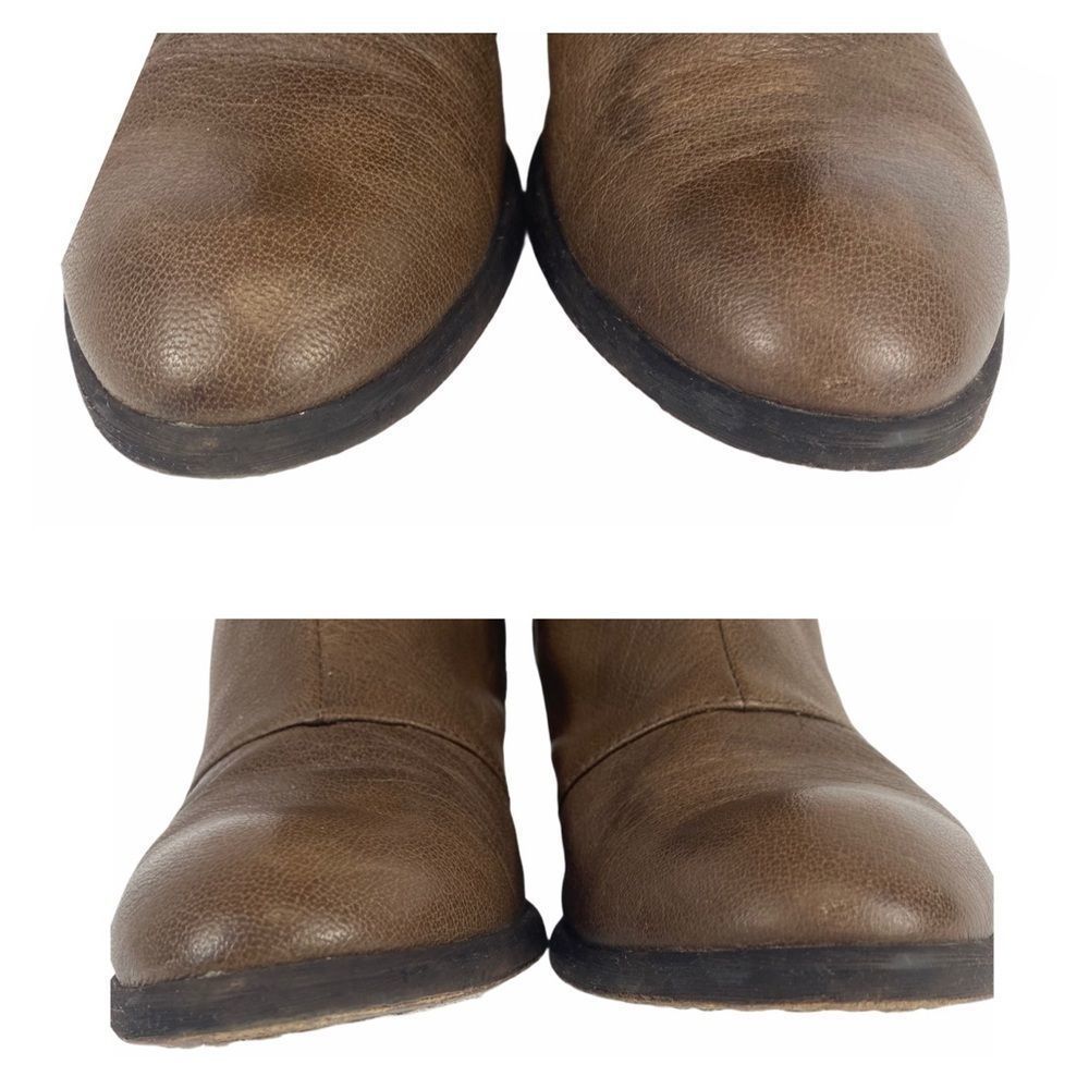 Donald J Pliner Tall pebbled leather 'Dalee' Boot - Picture 11 of 16